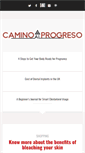 Mobile Screenshot of caminoalprogreso.com